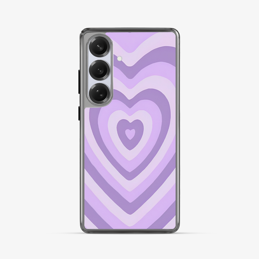 Y2K Purple Hearts Stride 2.0 Case