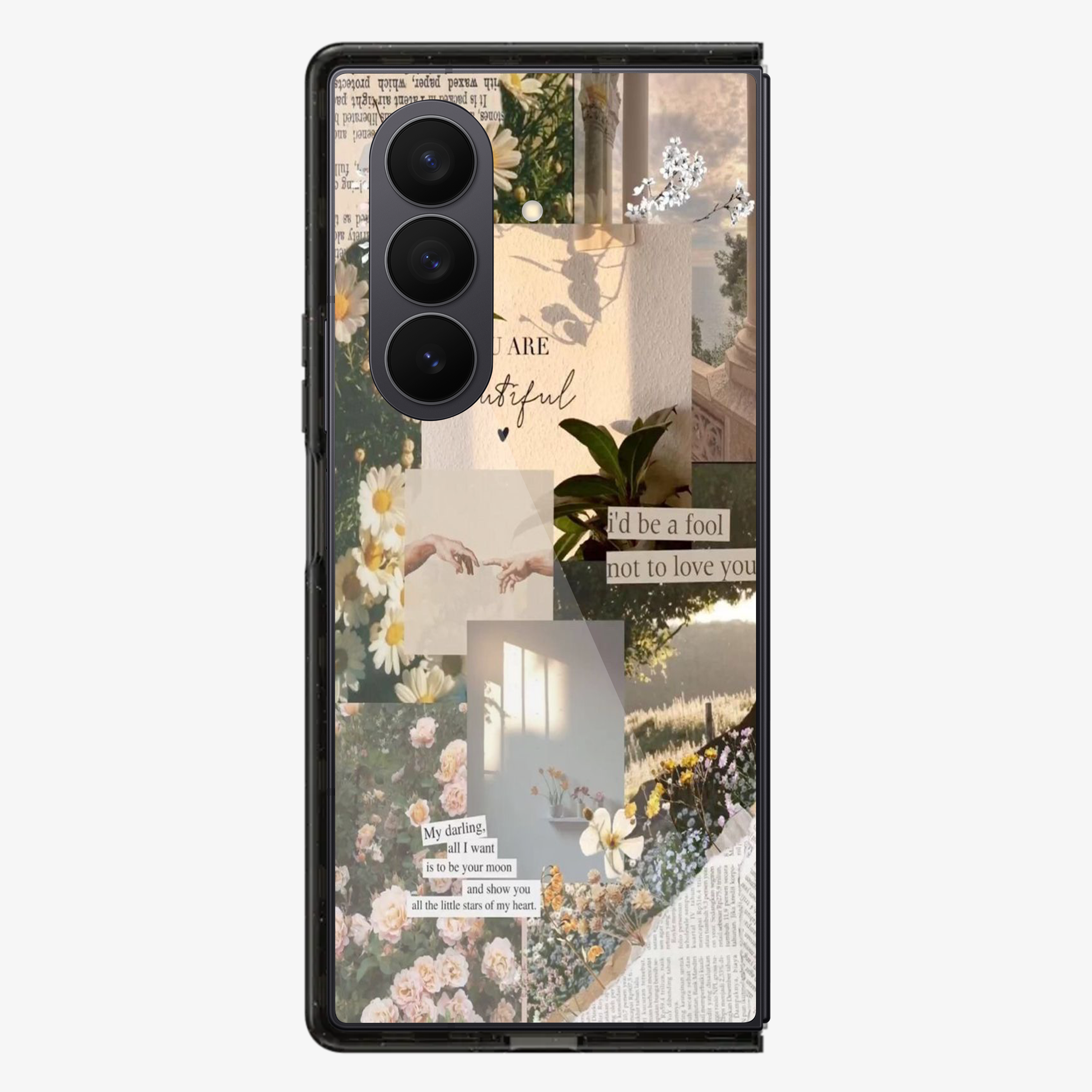 You are Beautiful Samsung Z Fold Phone Case