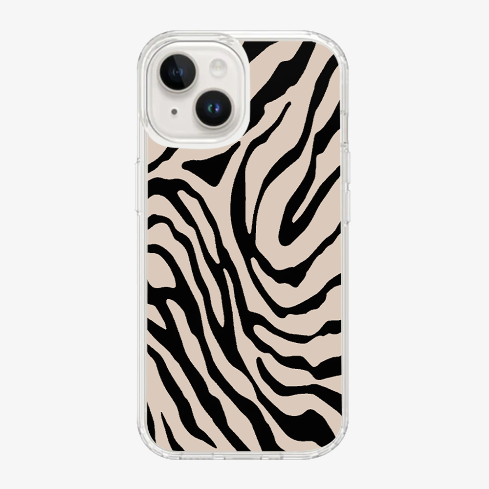 Zebra Case | Tan