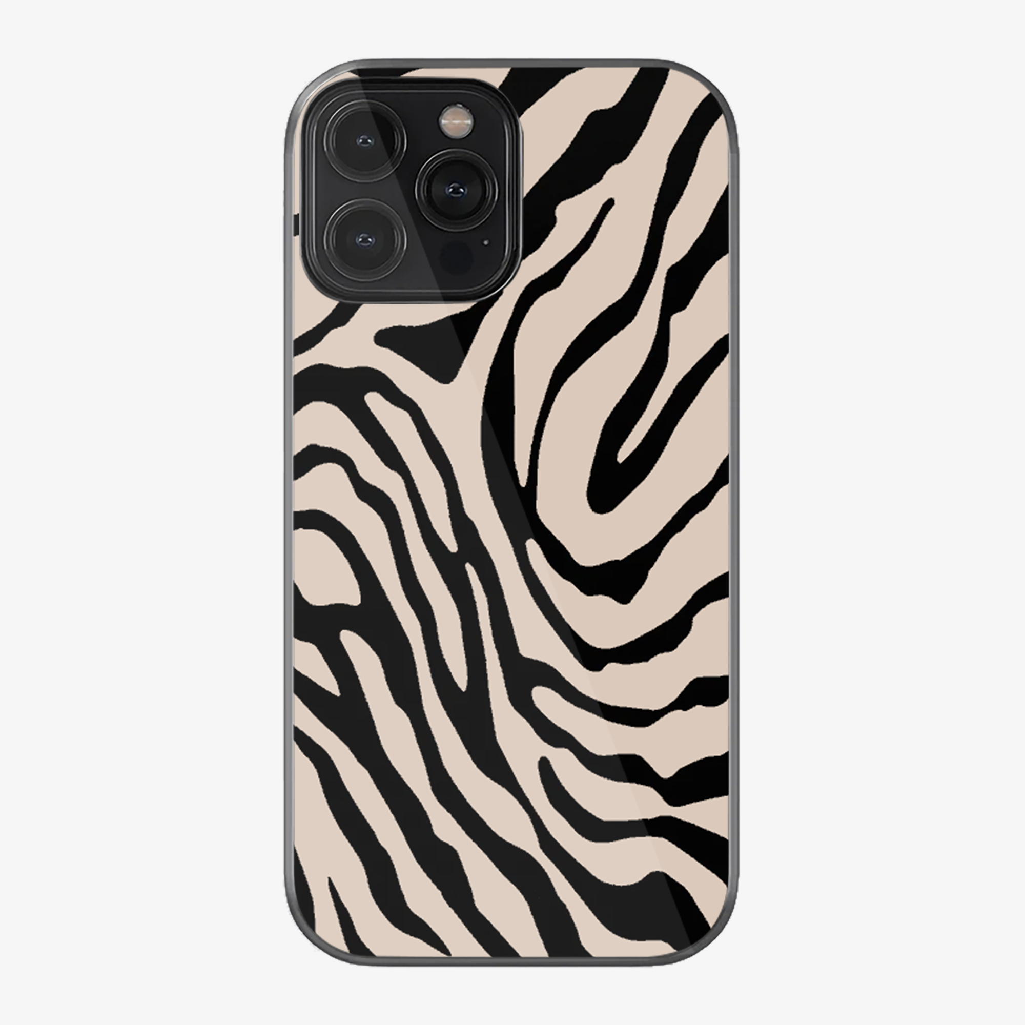 Zebra Case | Tan