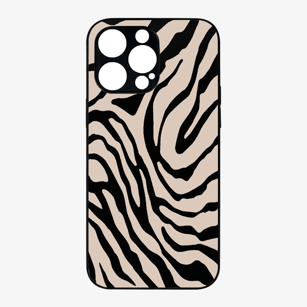 Zebra Case | Tan