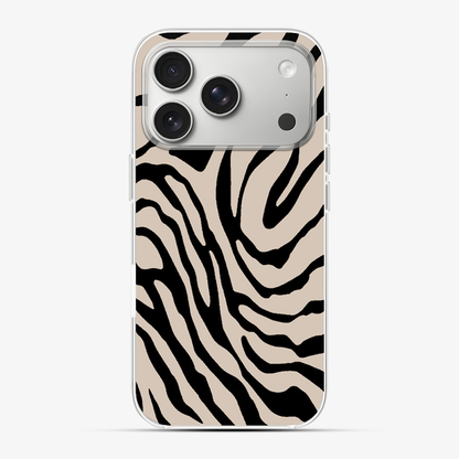Zebra Phone Case | Tan