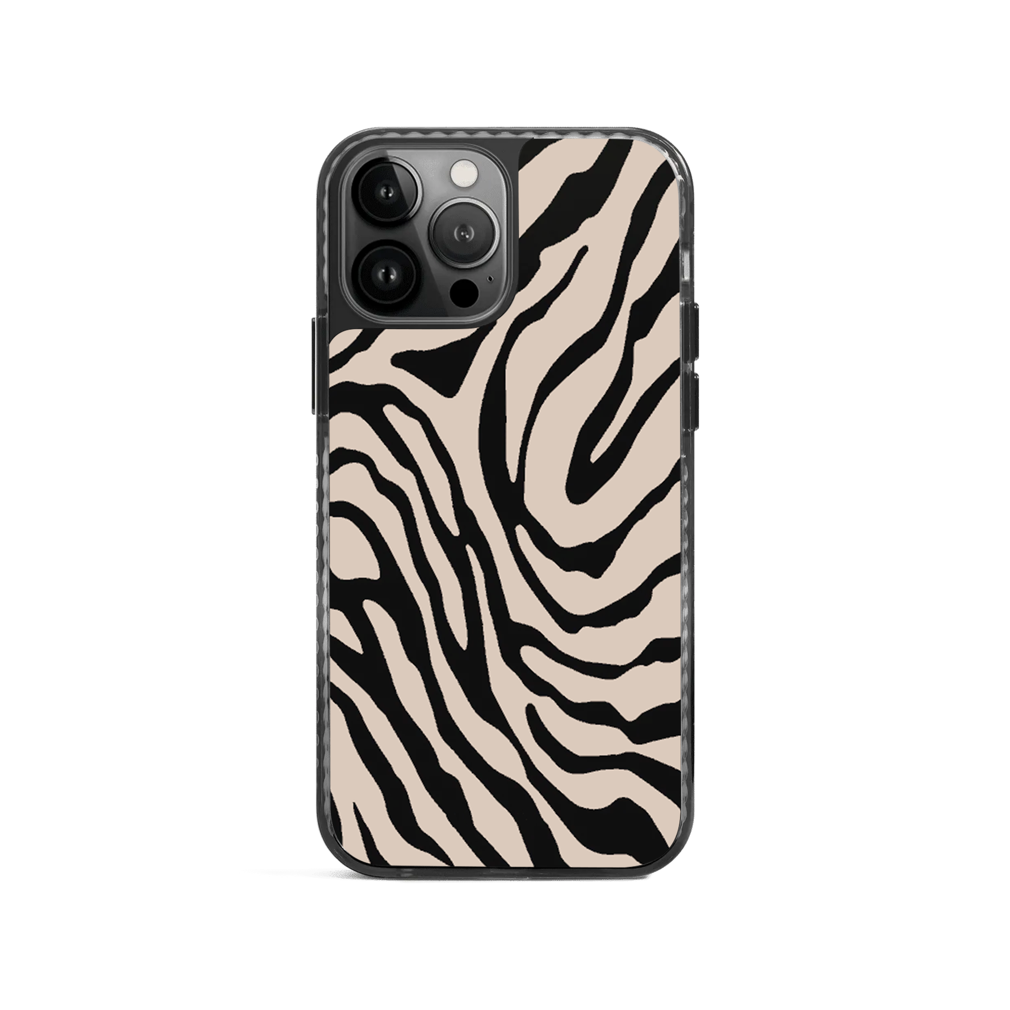 Zebra | Tan Stride 2.0 Case