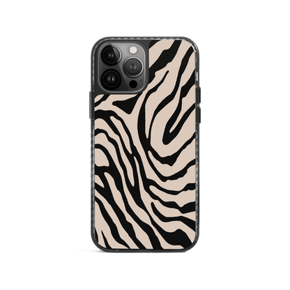 Zebra | Tan Stride 2.0 Case