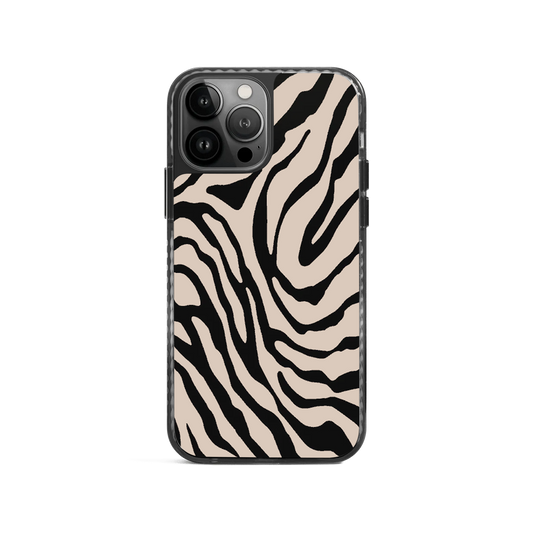 Zebra | Tan Stride 2.0 Case