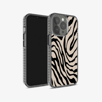 Zebra | Tan Stride 2.0 Case