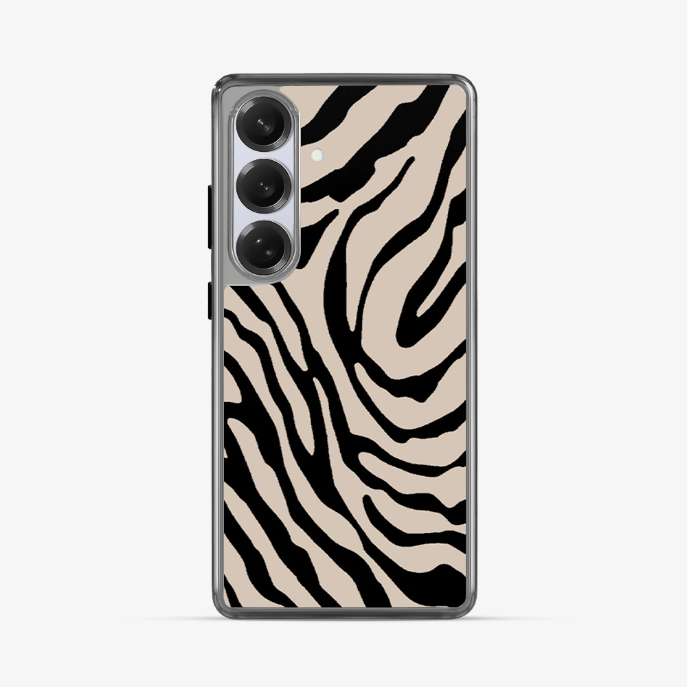 Zebra | Tan Stride 2.0 Case