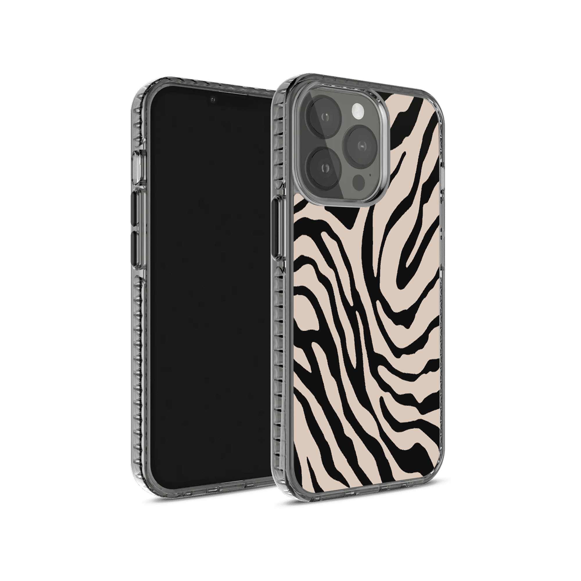 Zebra | Tan Stride 2.0 Case