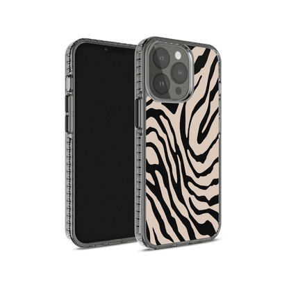 Zebra | Tan Stride 2.0 Case