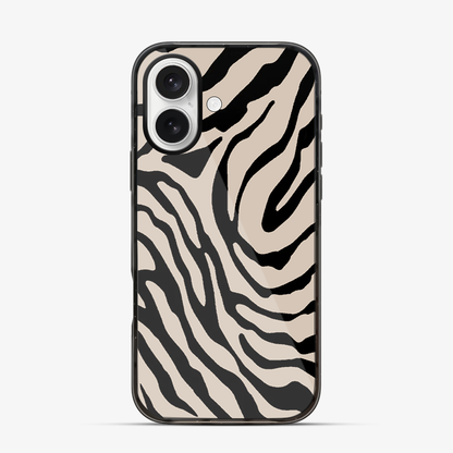 Zebra | Tan iPhone 17 Case
