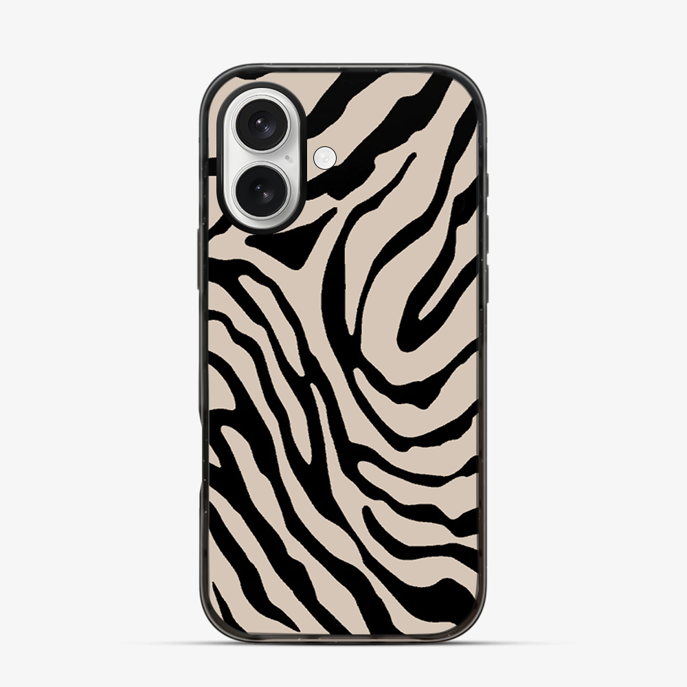 Zebra | Tan iPhone 17 Case