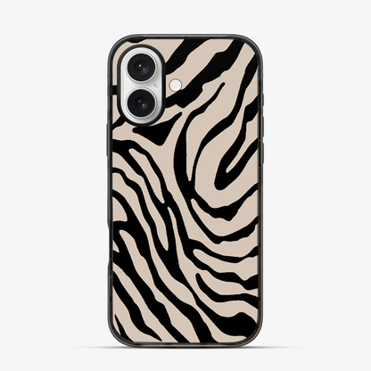 Zebra | Tan iPhone 17 Case