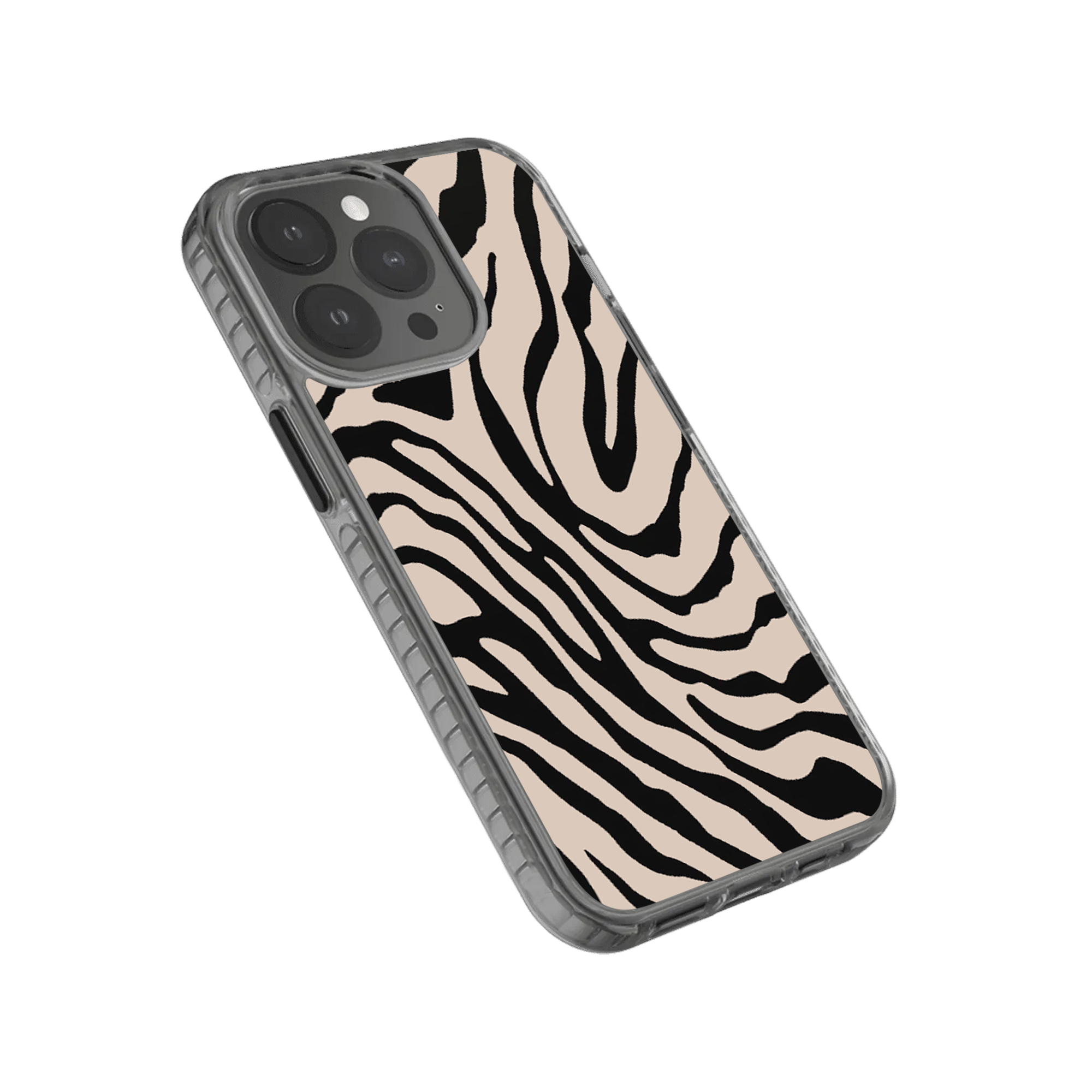 Zebra | Tan Stride 2.0 Case