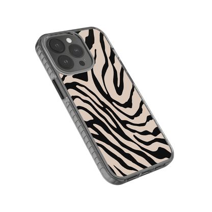 Zebra | Tan Stride 2.0 Case