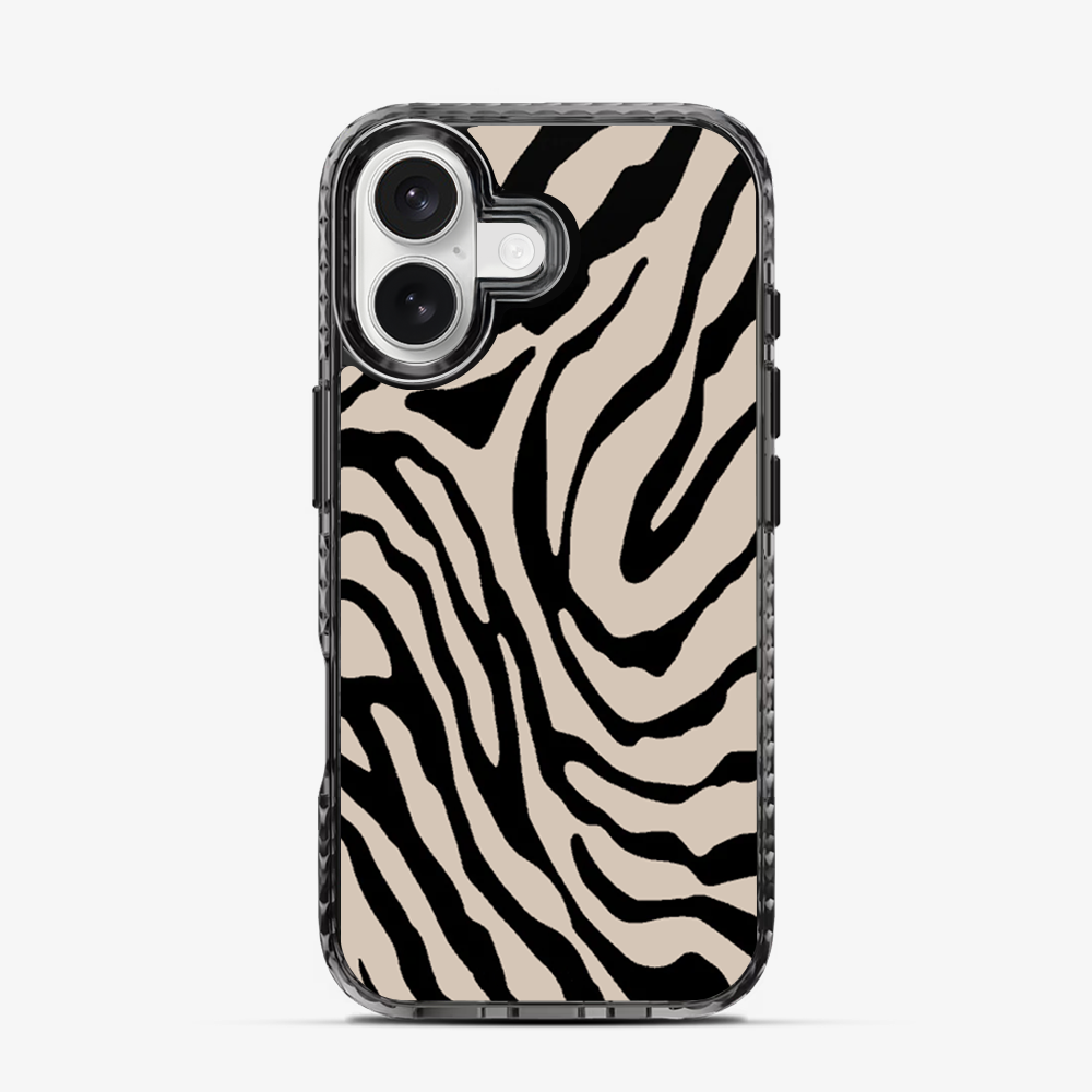 Zebra | Tan iPhone 17 Case
