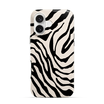 Zebra | Tan iPhone 17 Case