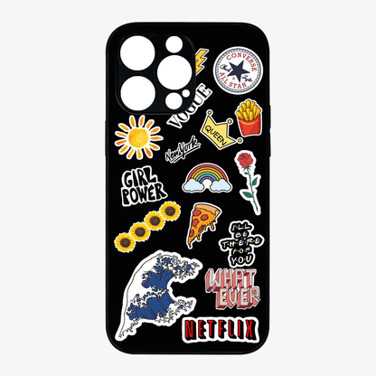 Vouge Sticker Case | Four