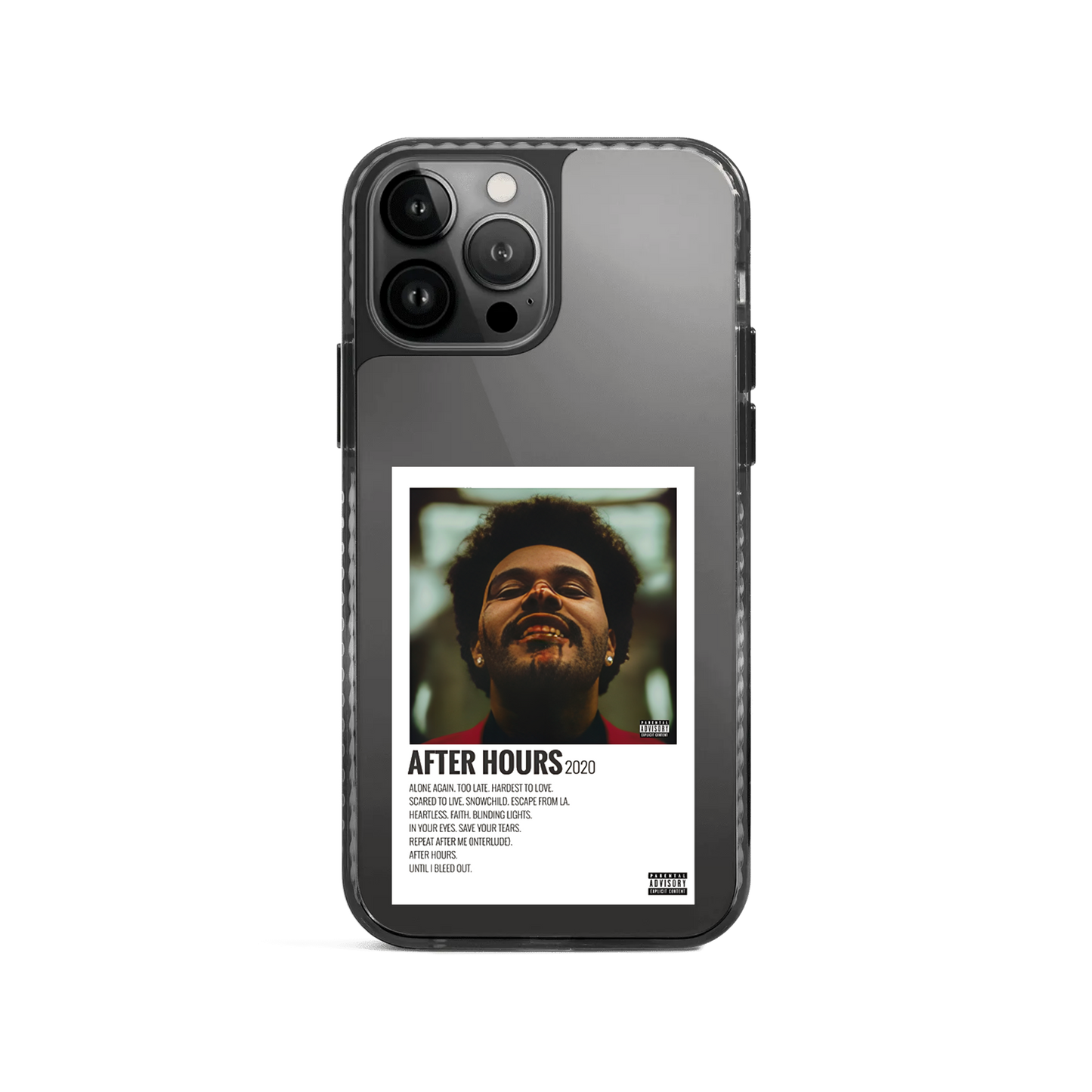 AfterHours - The Weeknd Stride 2.0 Case