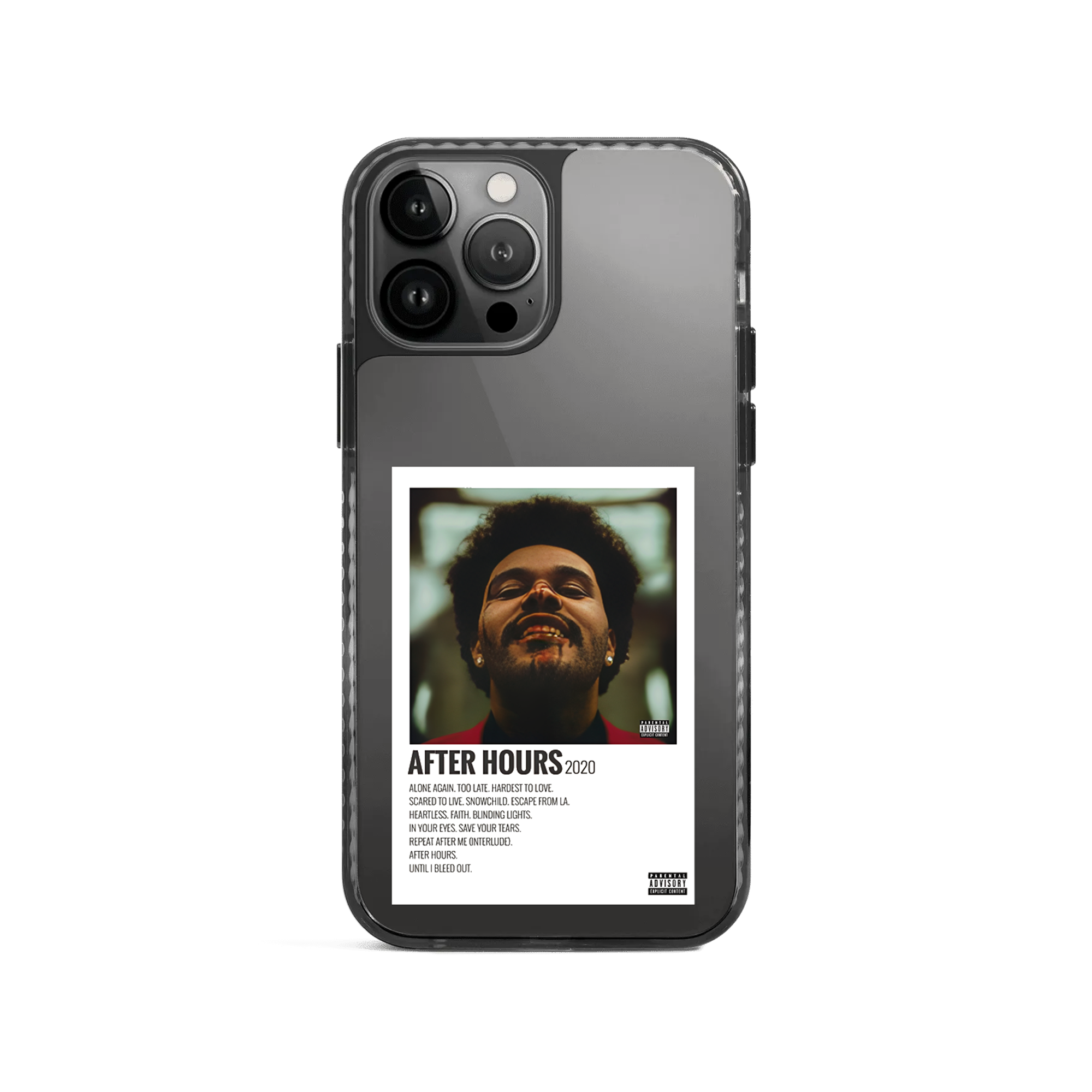 AfterHours - The Weeknd Stride 2.0 Case