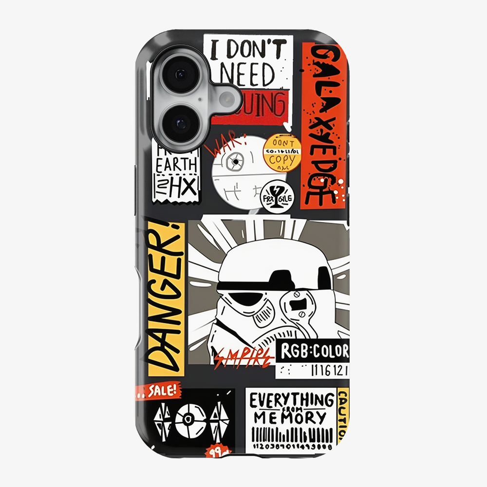 I Don't Need Rescuing Phone Case