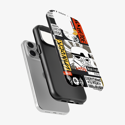 I Don't Need Rescuing Phone Case