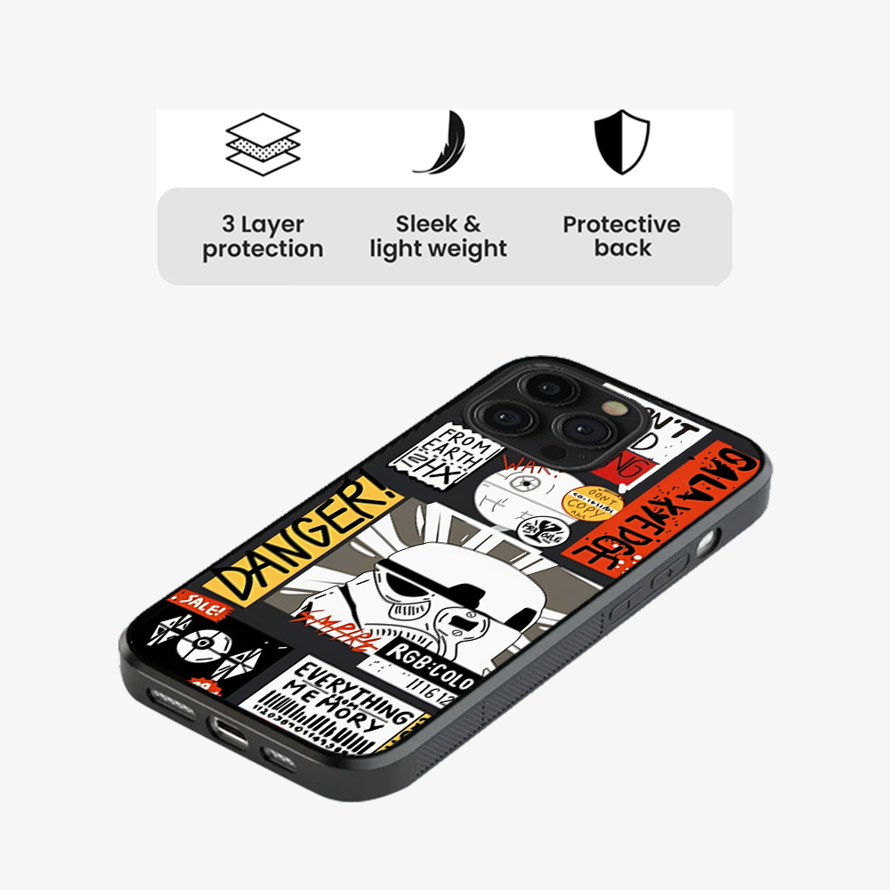 I Don't Need Rescuing Phone Case
