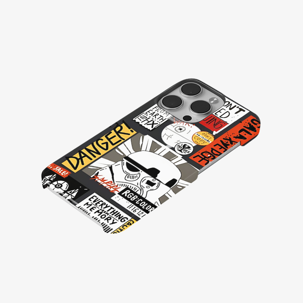 I Don't Need Rescuing Phone Case