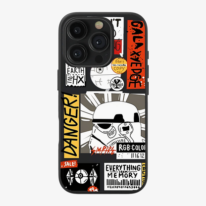 I Don't Need Rescuing Phone Case Clear Silicone Case