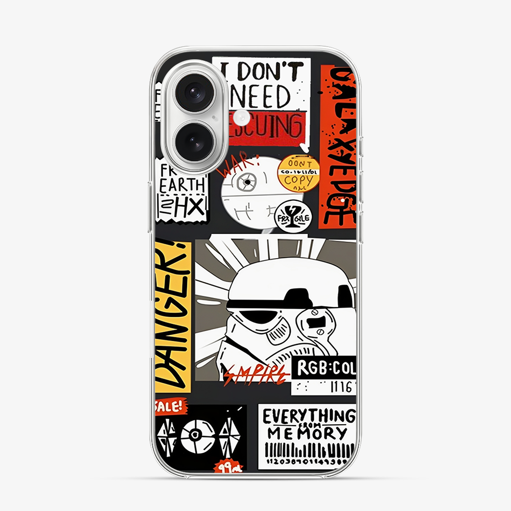 I Don't Need Rescuing iPhone 17 Case