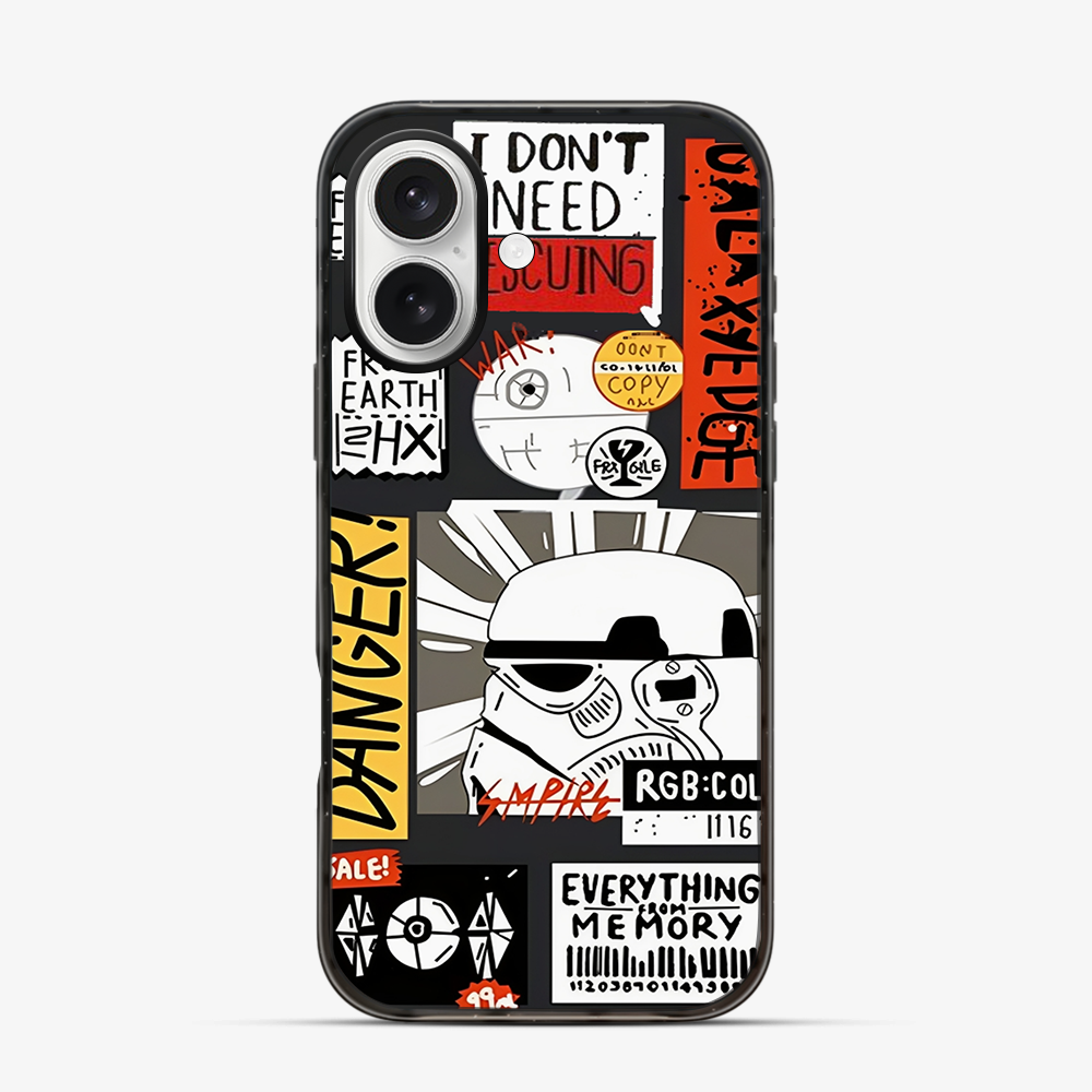 I Don't Need Rescuing iPhone 17 Case