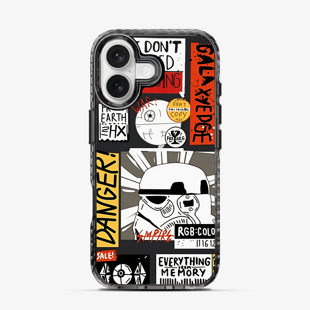 I Don't Need Rescuing iPhone 17 Case