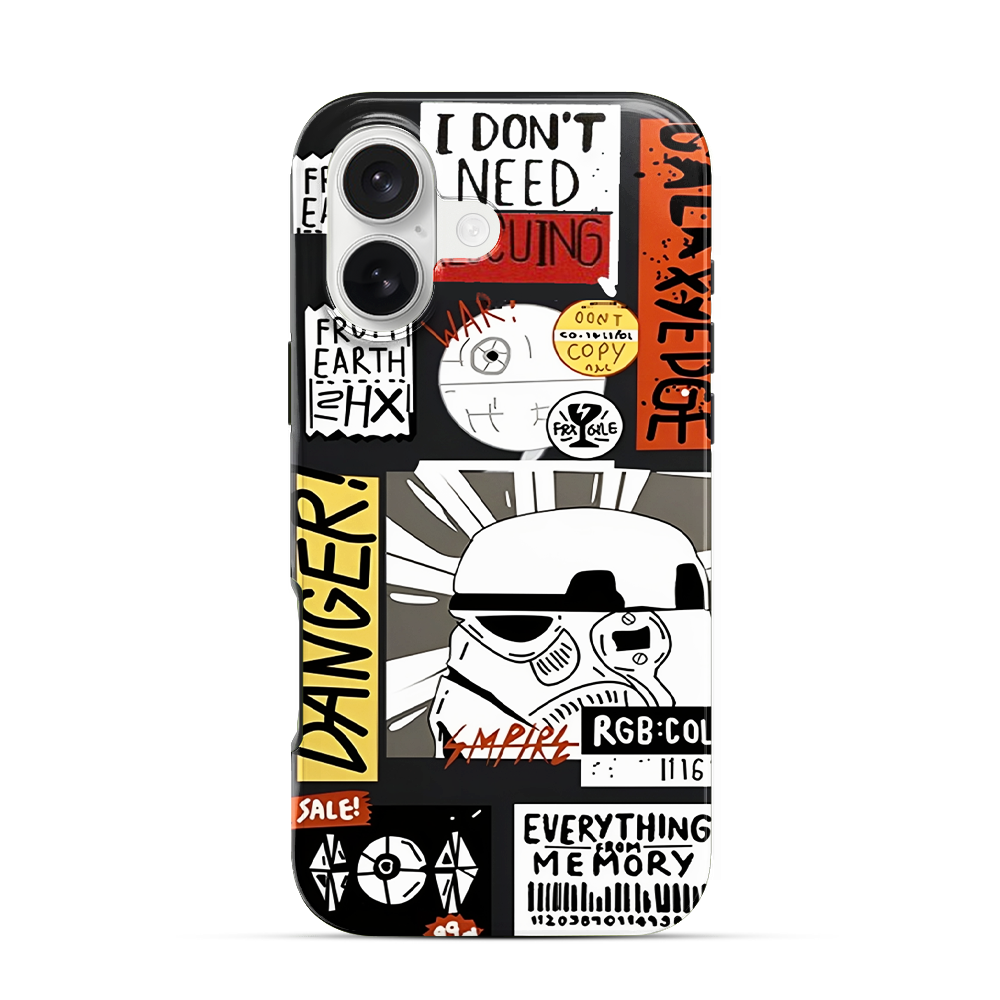I Don't Need Rescuing iPhone 17 Case