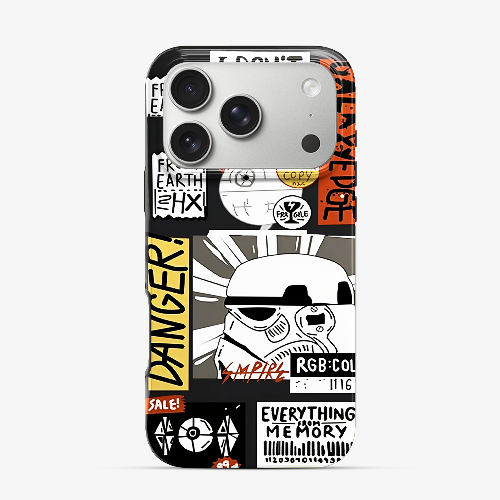I Don't Need Rescuing iPhone 17 Pro Max Case