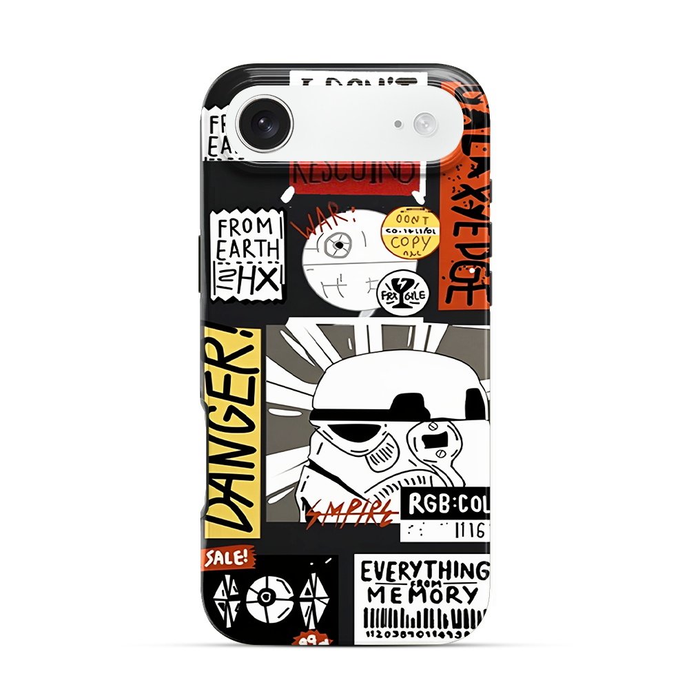 I Don't Need Rescuing iPhone Air Case
