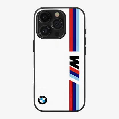 BMW M Sport x Logo Phone Case Clear Silicone Case