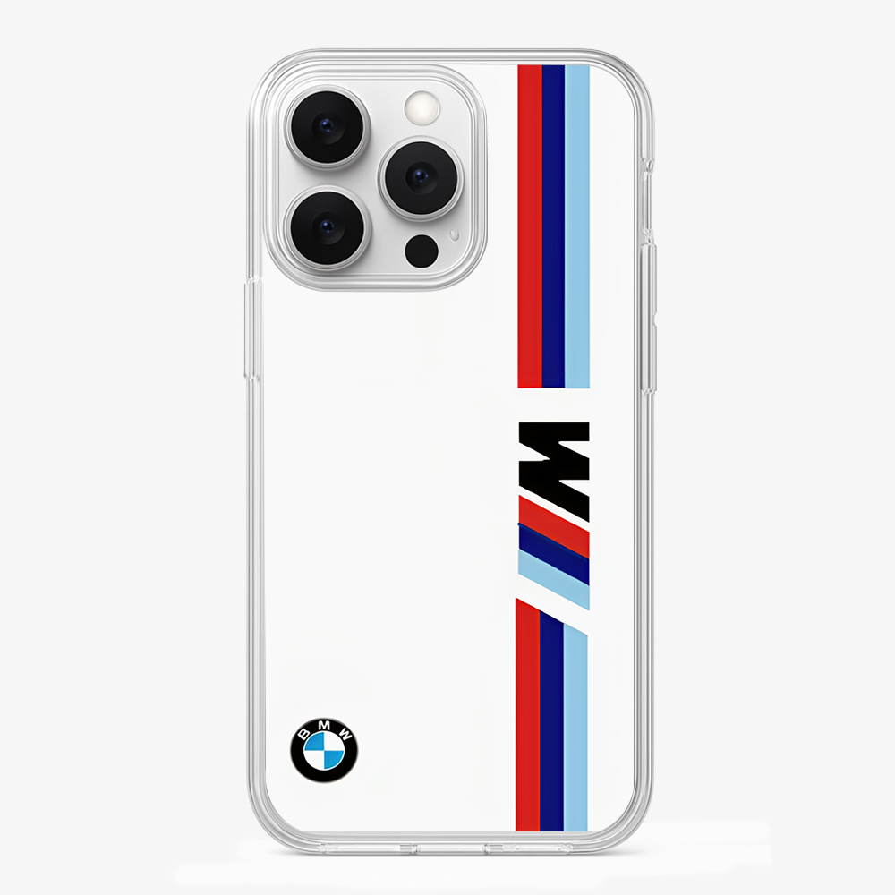 BMW M Sport x Logo Phone Case Glass Case