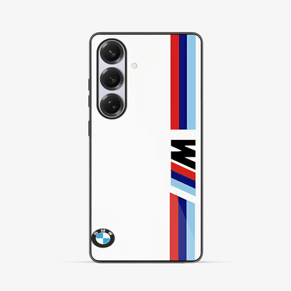 BMW M Sport x Logo Samsung Phone Case Glass Case