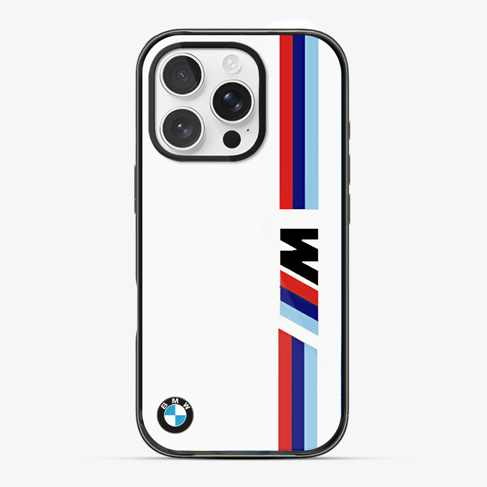 BMW M Sport x Logo Phone Case Anti Yellow Silicone Case