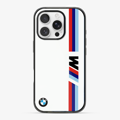 BMW M Sport x Logo Phone Case Anti Yellow Silicone Case