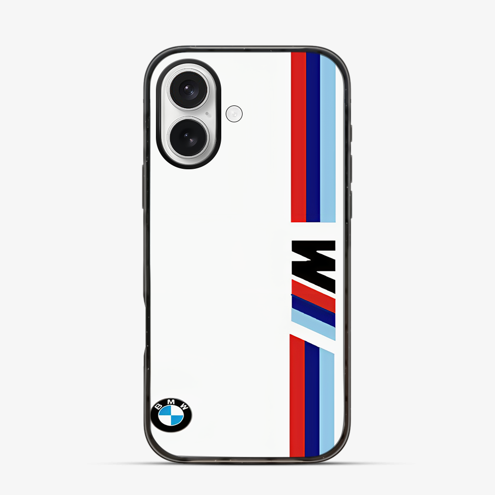 BMW M Sport x Logo iPhone 16 Case