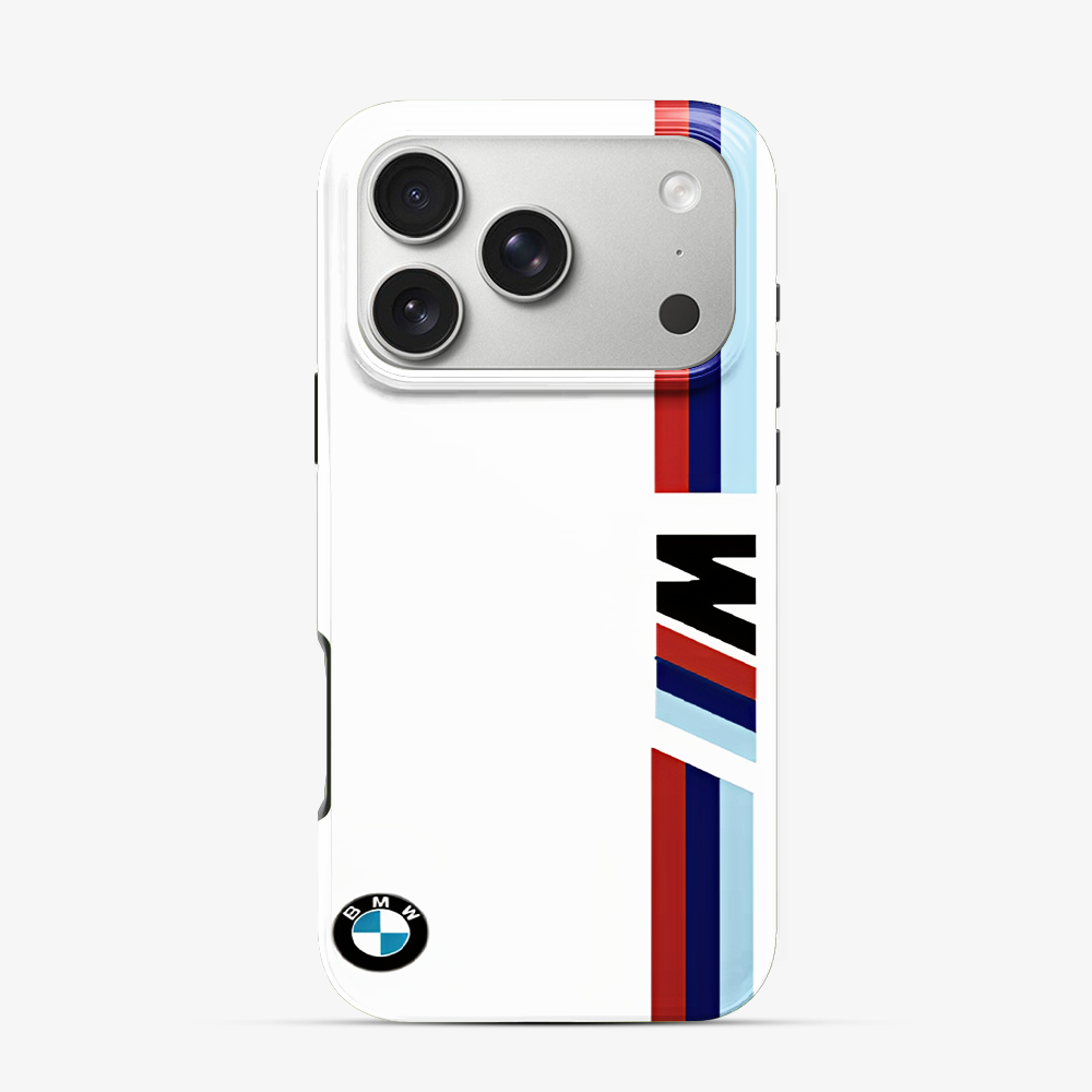 BMW M Sport x Logo iPhone 17 Pro Case