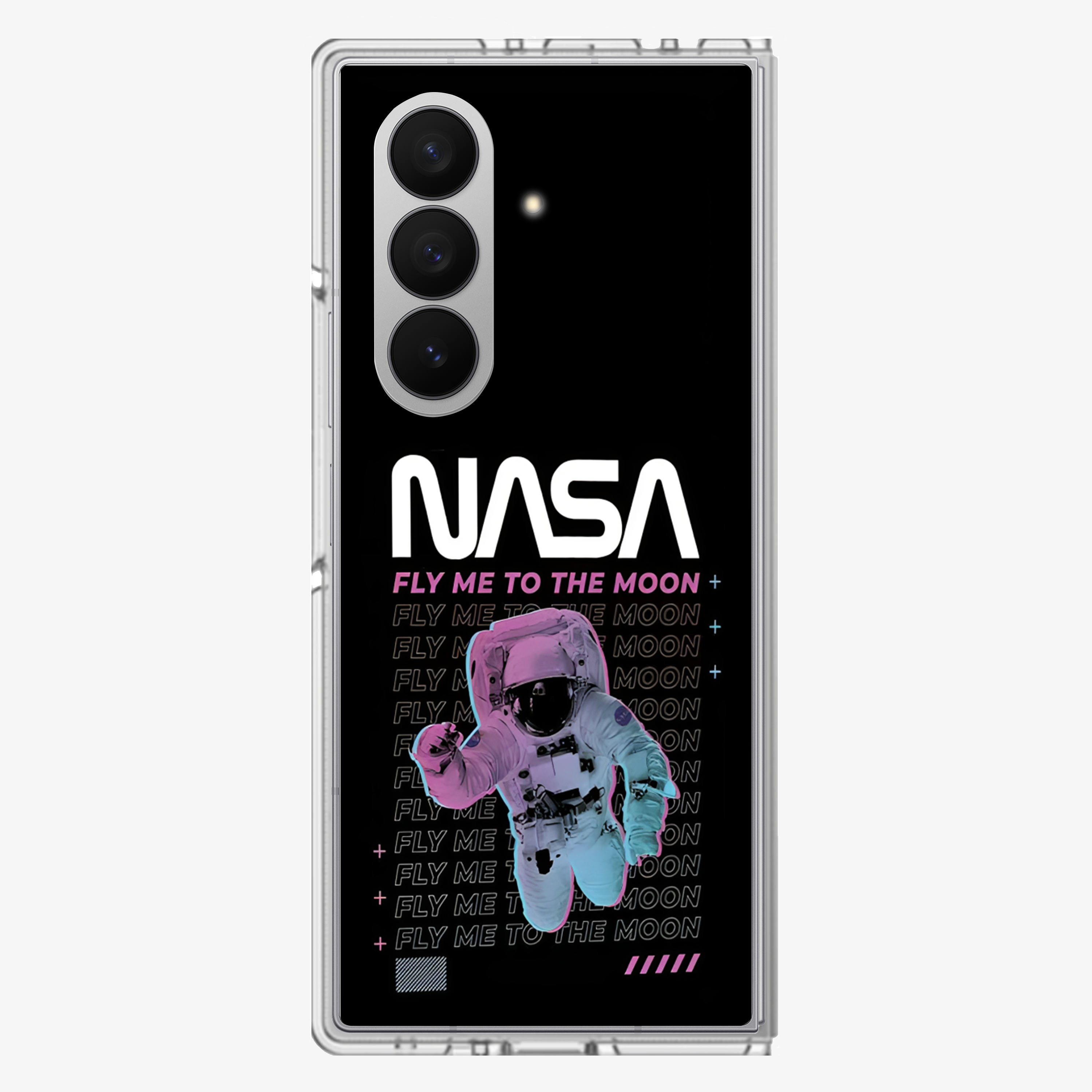 Fly Me To The Moon x Nasa Samsung Z Fold Phone Case