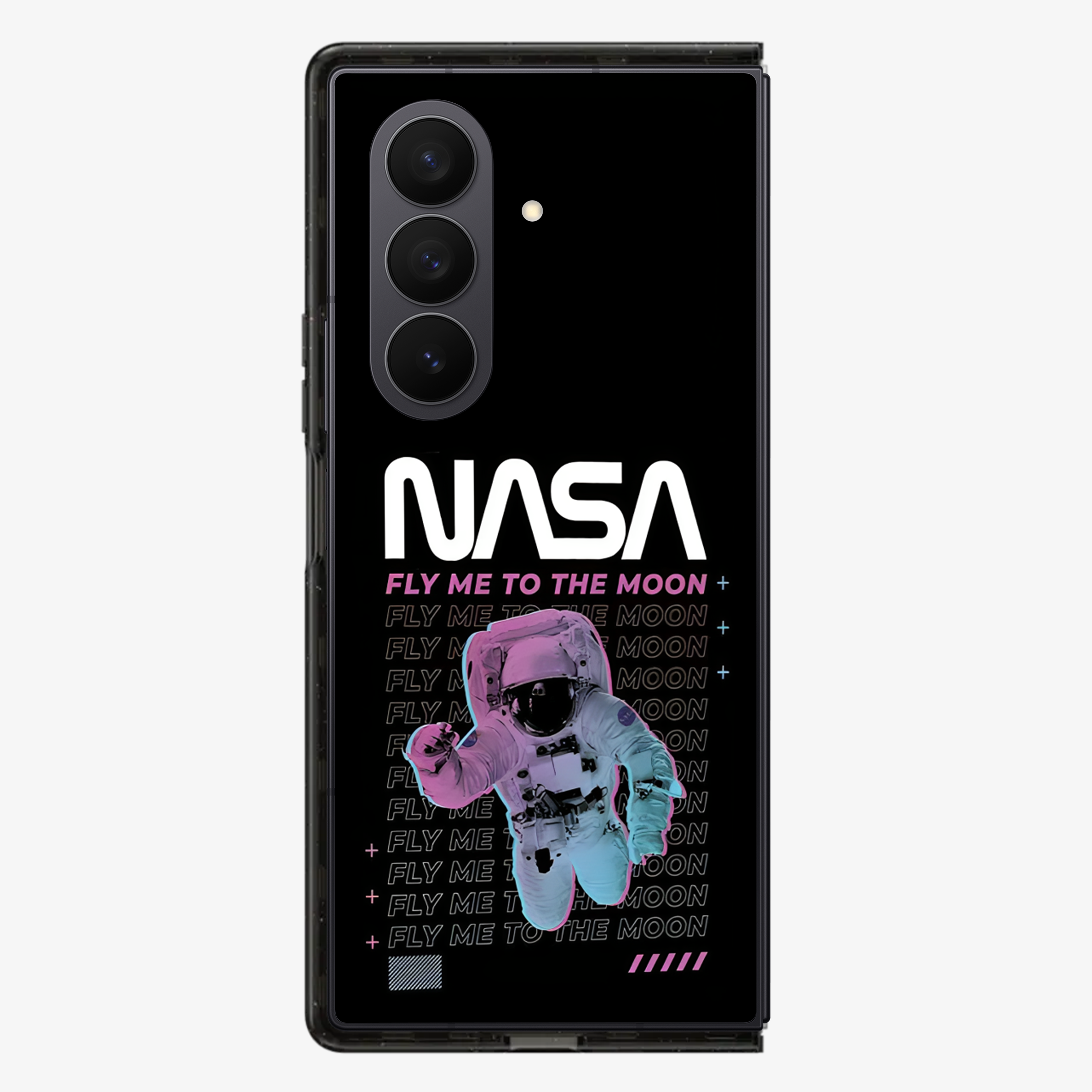 Fly Me To The Moon x Nasa Samsung Z Fold Phone Case