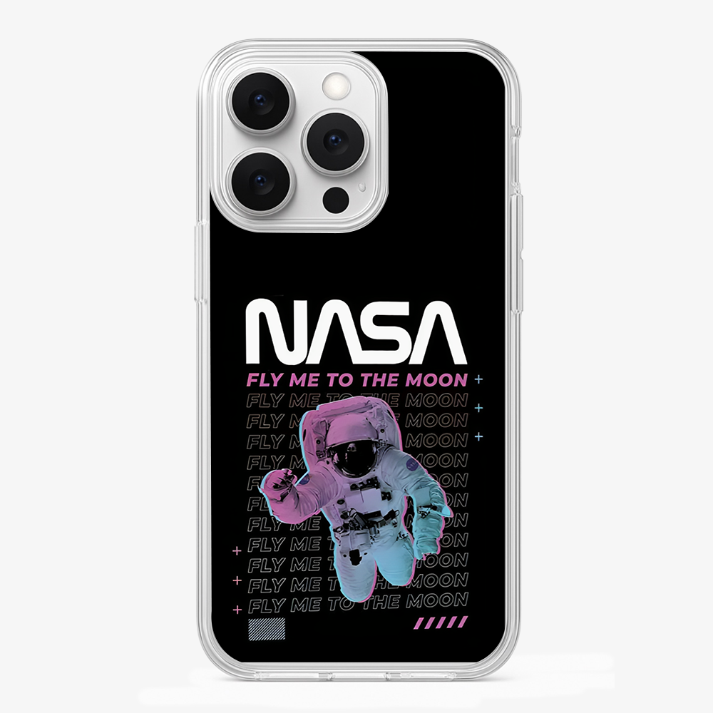 Fly Me To The Moon x Nasa Phone Case Glass Case