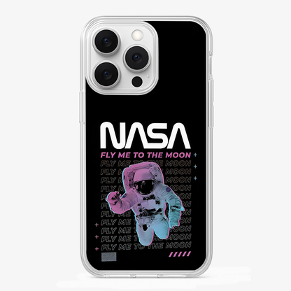 Fly Me To The Moon x Nasa Phone Case Glass Case