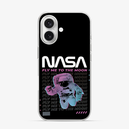 Fly Me To The Moon x Nasa iPhone 17 Case