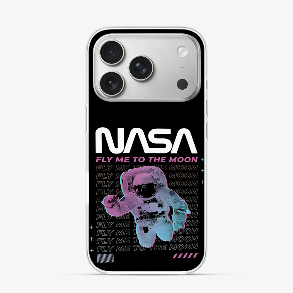 Fly Me To The Moon x Nasa iPhone 17 Pro Max Case