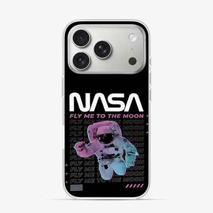 Fly Me To The Moon x Nasa iPhone 17 Pro Max Case