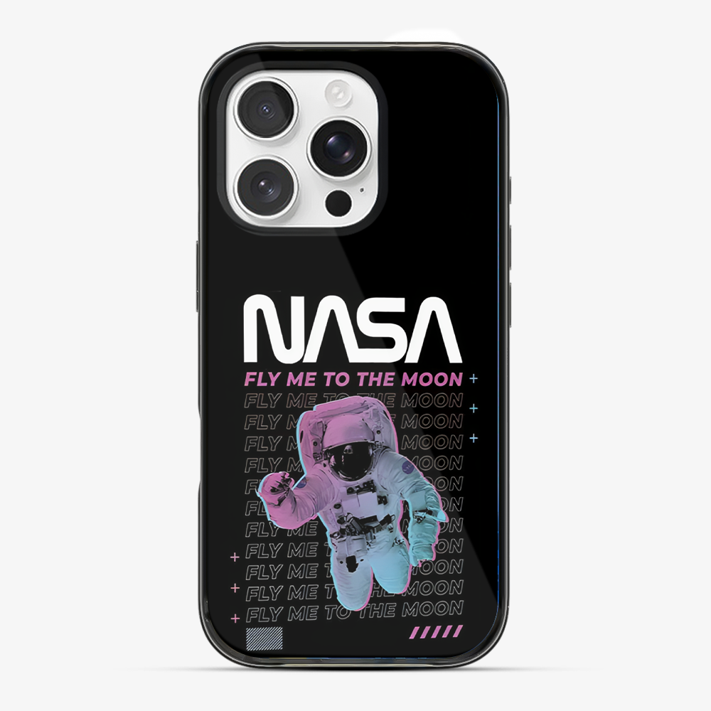Fly Me To The Moon x Nasa Phone Case Anti Yellow Silicone Case