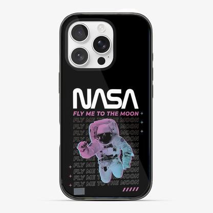 Fly Me To The Moon x Nasa Phone Case Anti Yellow Silicone Case